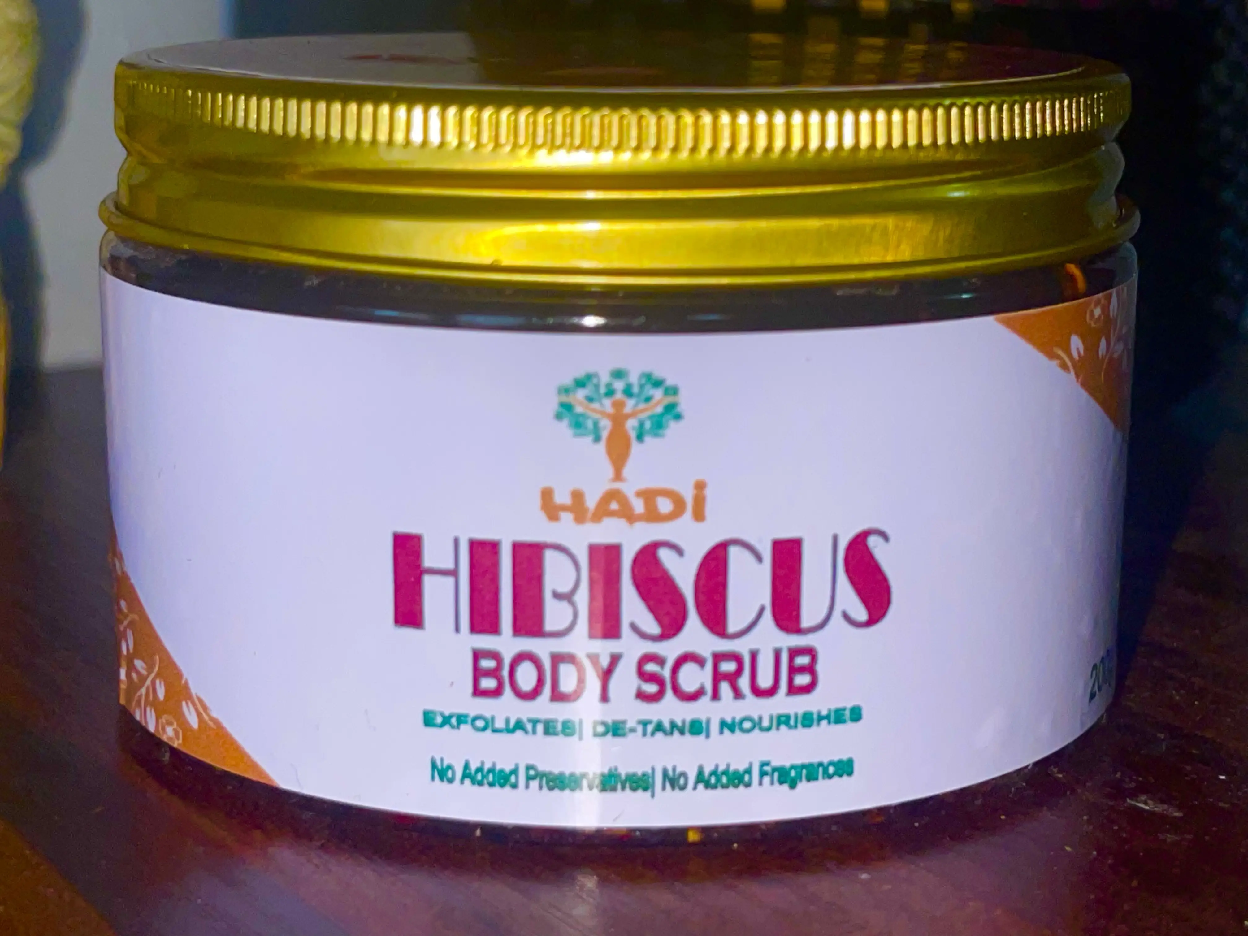 Hibiscus Body Scrub - 200g