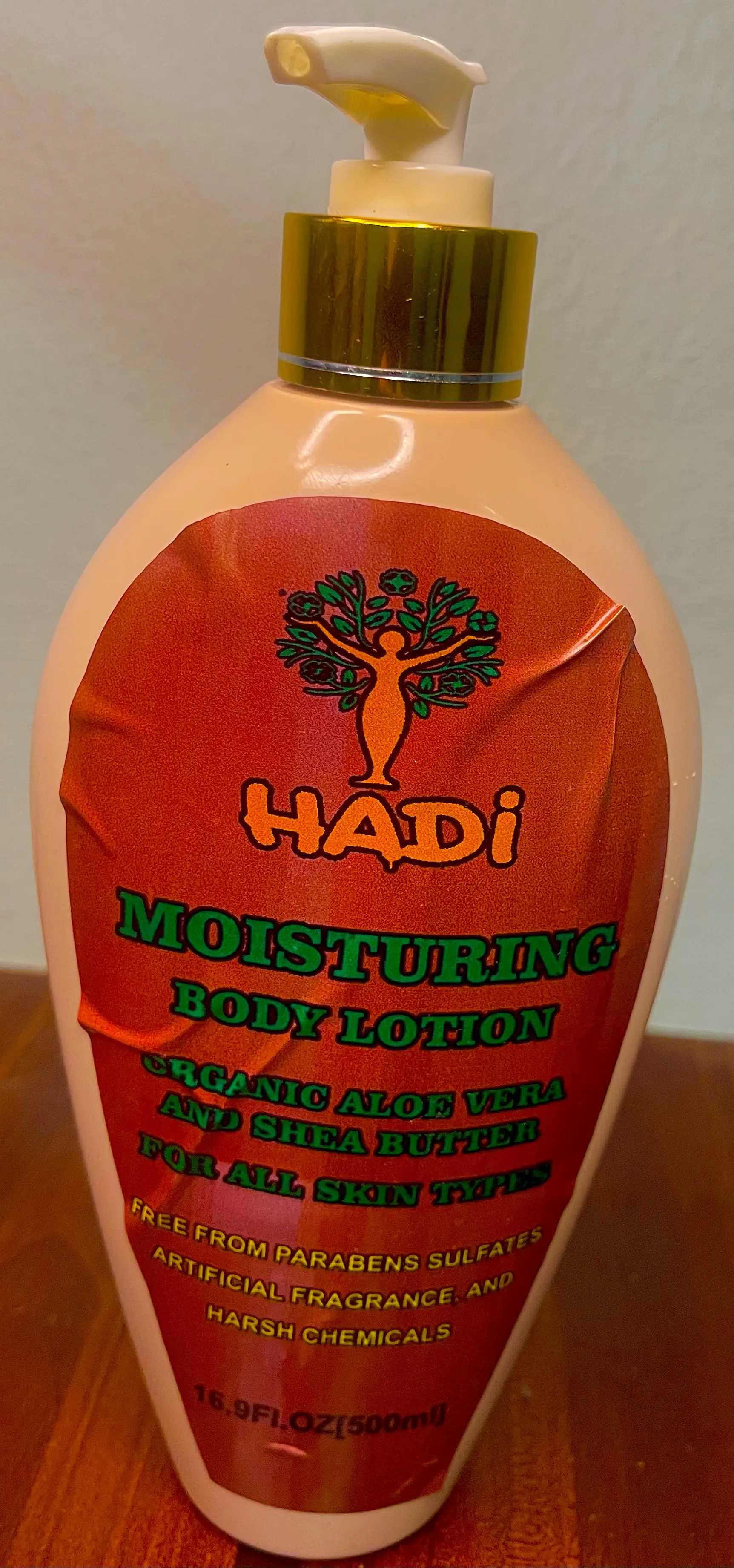 Moisturizing Body Lotion