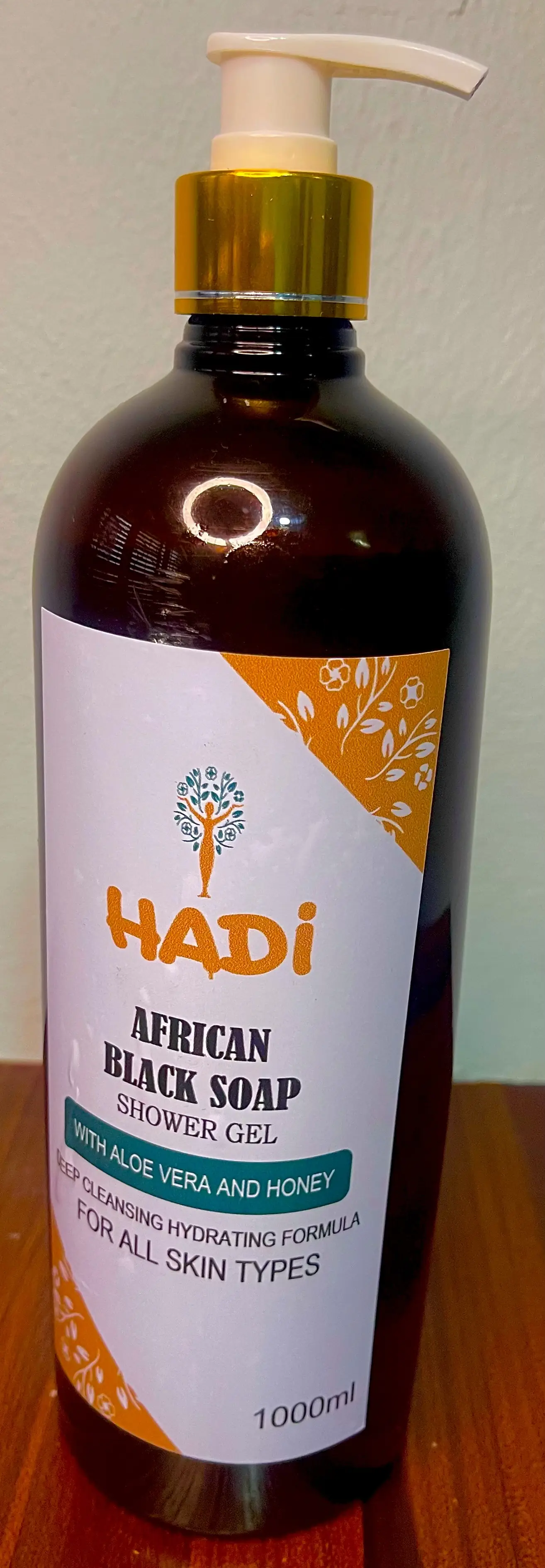 Black Soap Shower Gel - 1000ml