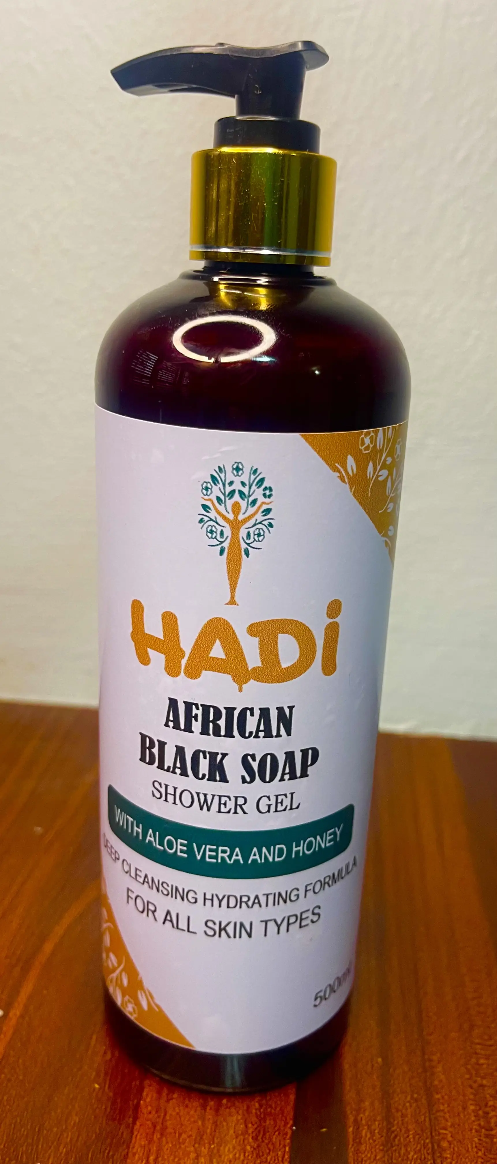 Black Soap Shower Gel - 500ml