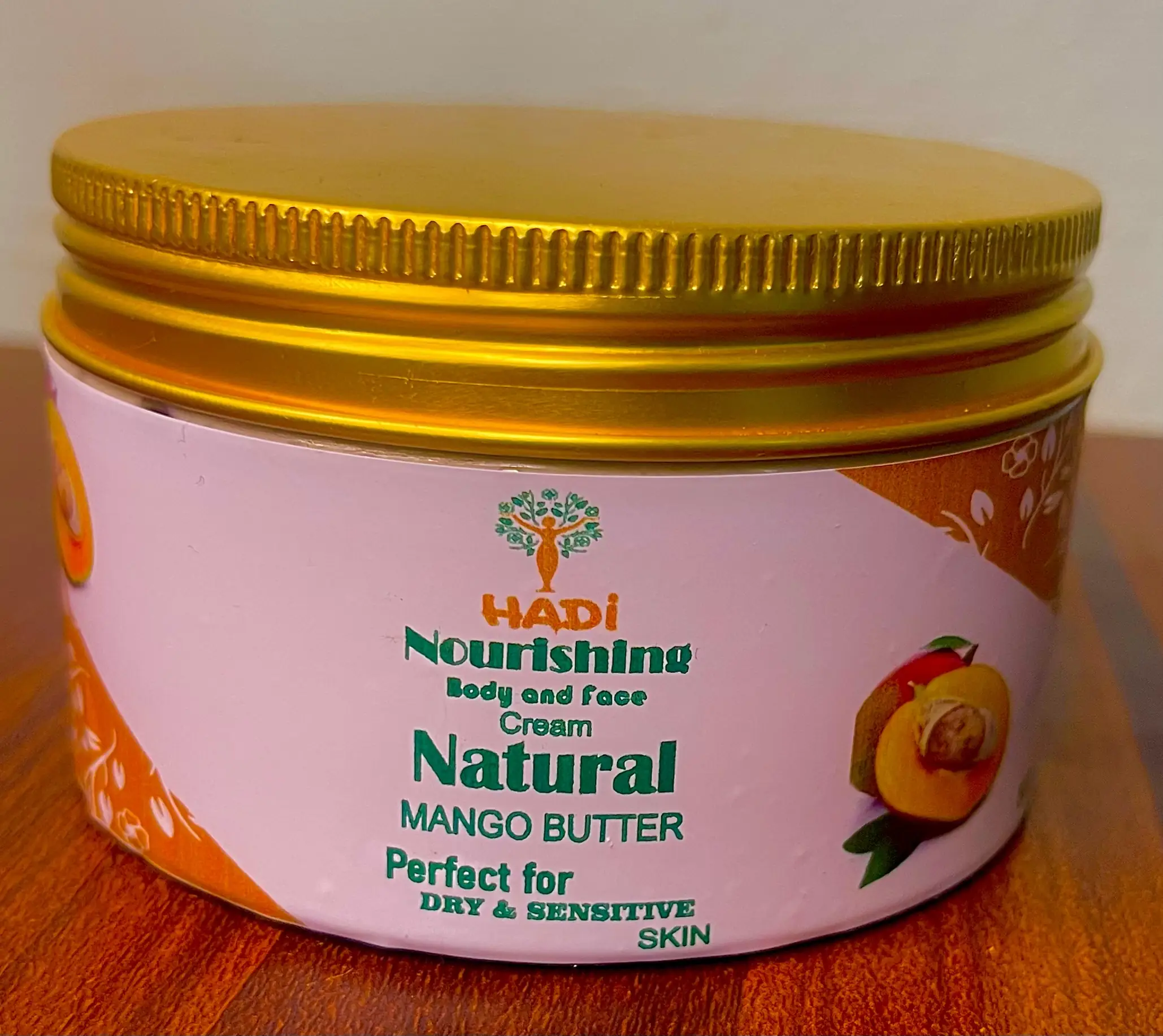 Body Butter cream - Mango