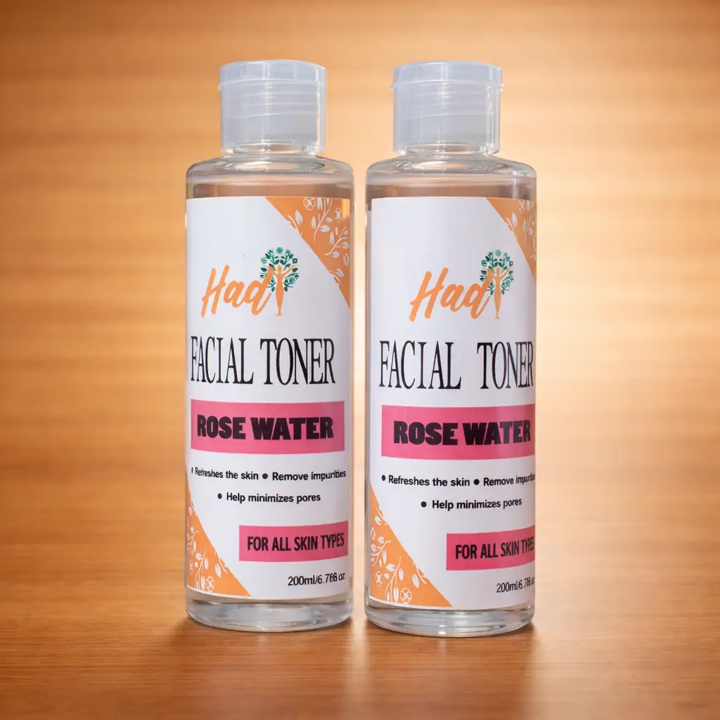ROSE WATER FACIAL TONER