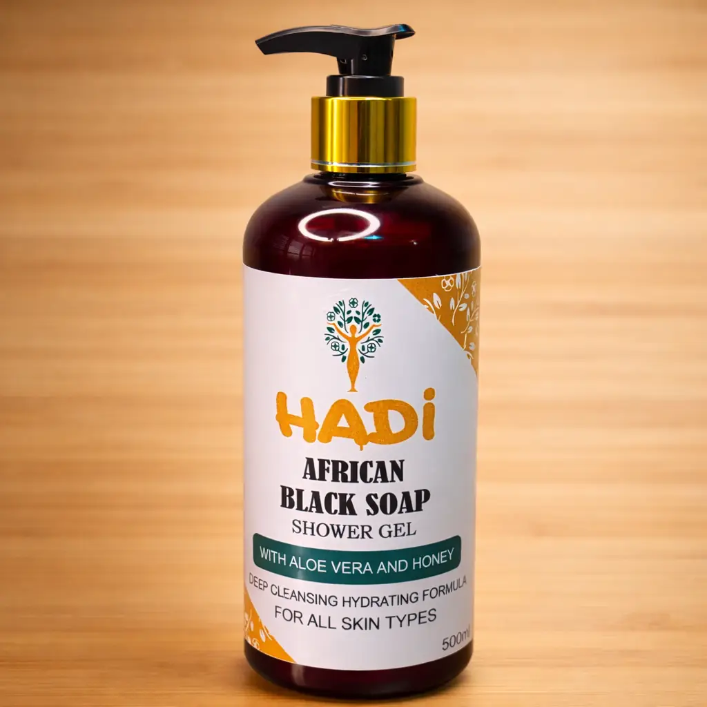 BLACK SOAP SHOWER GEL 500ml