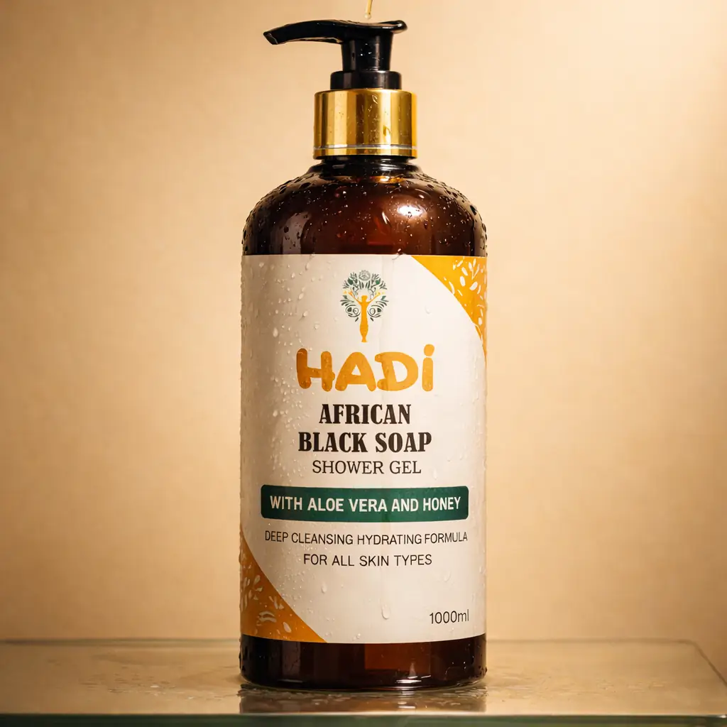 BLACK SOAP SHOWER GEL 1000ml